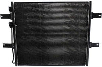 Front AC Condenser Aluminum Core Direct Replacement Compatible With 2007-2009 Dodge Ram Pickup 2500 3500 CH3030239 55057095AA