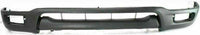 Front Bumper Primed + Grille + Upper Filler + Lower Valance Panel + Brackets Left Driver & Right Passenger Side Direct Replacement Compatible With Toyota Tacoma 2001-2004 TO1095196