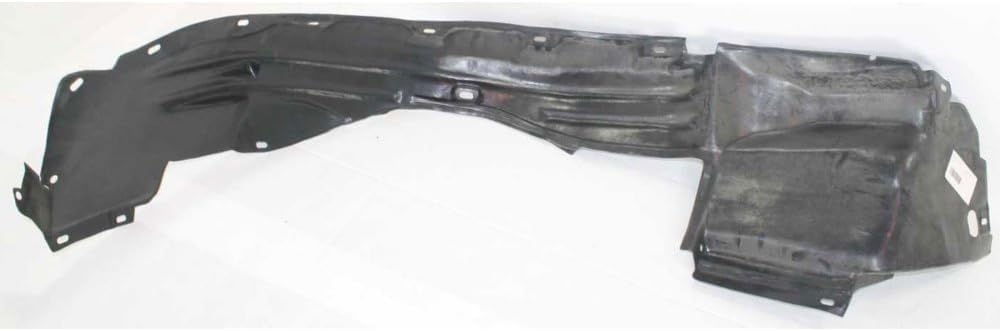Front Fender Liner Right Passenger Side Direct Replacement Compatible with 1991-1995 Acura Legend AC1249104 74101SP1000