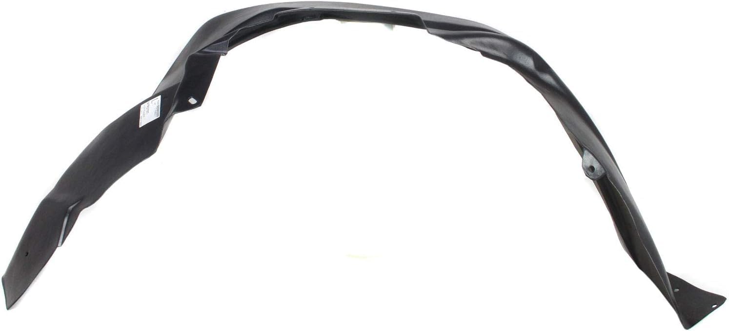 Front Fender Liner Left Driver Side Direct Replacement Compatible With 2007-2010 Jeep Patriot CH1248134 5116245AF