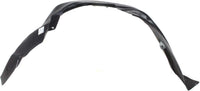 Front Fender Liner Left Driver Side Direct Replacement Compatible With 2007-2010 Jeep Patriot CH1248134 5116245AF