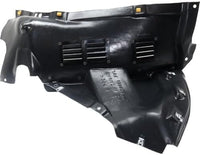 Front Section Fender Liner Left Driver Side Direct Replacement Compatible With 2017-2018 Audi A4 AU1248135 8W0853887C-PFM