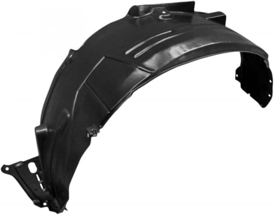 Front Fender Liner Left Driver Side Direct Replacement Compatible With 2013-2015 Acura RDX AC1248129 74150TX4A00