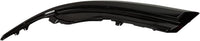 Set Of 2 Front Head Light Molding Primed Left Driver & Right Passenger Side Direct Replacement Compatible With 2017-2018 Toyota Corolla iM / 2016 Scion TO2511105 TO2510105 5318112060