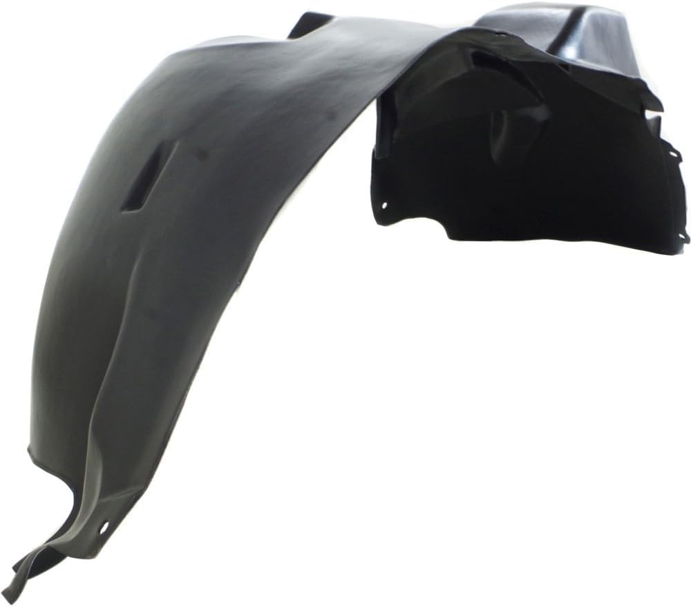 Front Fender Liner Right Passenger Side Direct Replacement Compatible With 2005-2007 Jeep Grand Cherokee CH1249127 55156620AF