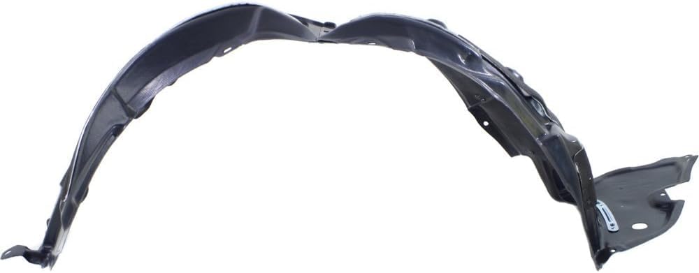 Front Fender Liner Right Passenger Side Direct Replacement Compatible with 2011-2013 Lexus IS250 / IS350 LX1249116 5380553060