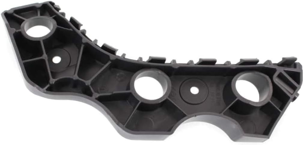 Front Bumper Bracket Right Passenger Side Direct Replacement Compatible With 2009-2012 Volkswagen Passat CC VW1043101 3C8807184A