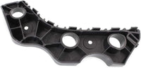 Set Of 2 Front Bumper Bracket Left Driver & Right Passenger Side Direct Replacement Compatible With 2009-2012 Volkswagen Passat CC VW1043101 VW1042101 3C8807184A 3C8807183A