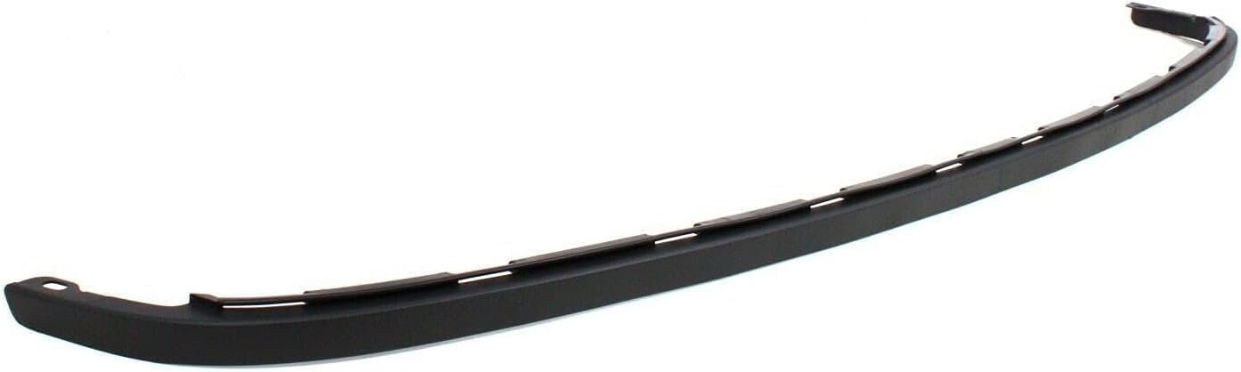 Front Bumper Lower Valance Air Deflector Extension Textured Plastic Direct Replacement Compatible With 2003-2006 GMC Sierra 1500 2500HD 3500 GM1092201 10386200