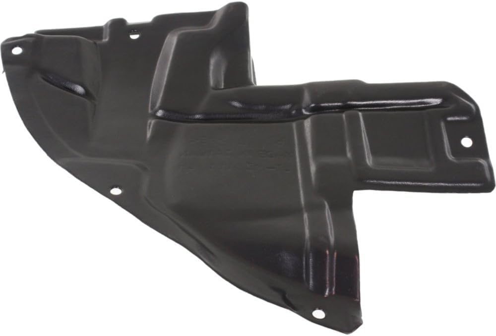 Front Fender Liner Lower Section Left Driver Side Direct Replacement Compatible With 2010-2015 Mazda CX-9 MA1250114 TE7356142A