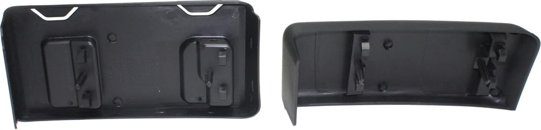 AUTOS PARTS PLUS Set of 2 Front License Plate Bracket Direct Replacement Compatible with 2011-2014 Ford F-150 FO1053101 BL3Z17E811AA