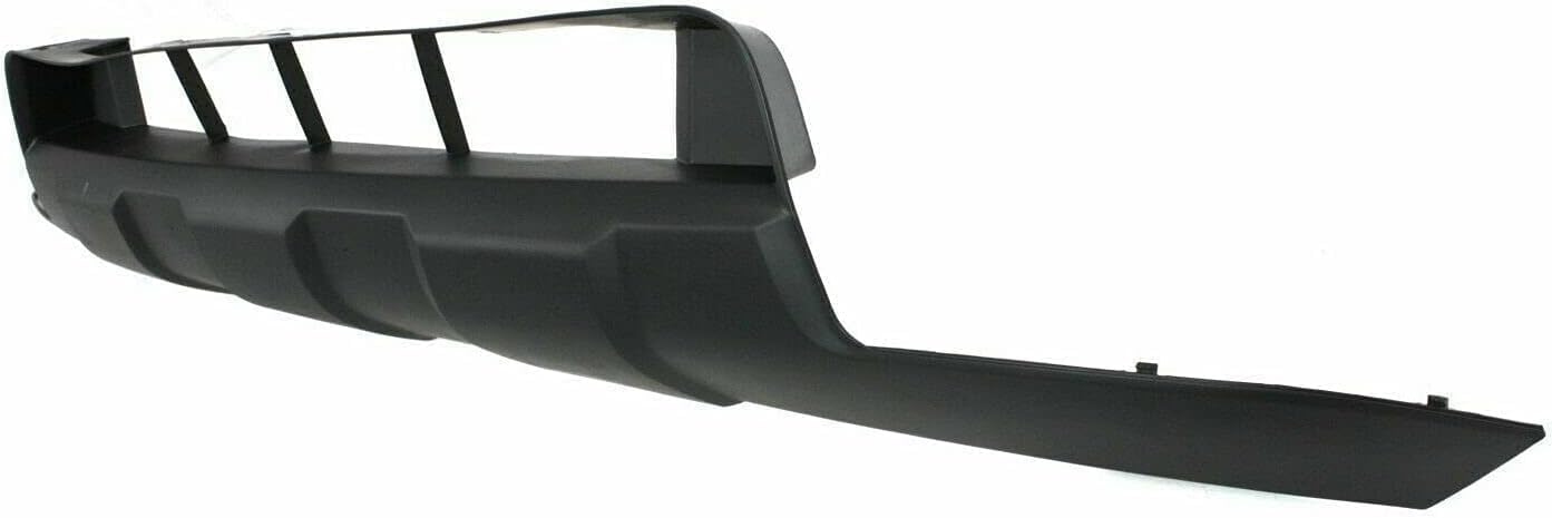 Front Bumper Chrome Steel + Upper Cover + Lower Valance Primed + Retainer Direct Replacement Compatible With 2005-2008 Nissan Frontier NI1000224 NI1002140 NI1006217 NI1015100