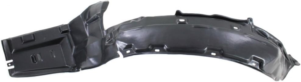 Front Fender Liner Left Driver Side Direct Replacement Compatible With 1997-1999 Acura CL AC1248107 74151SY8A00