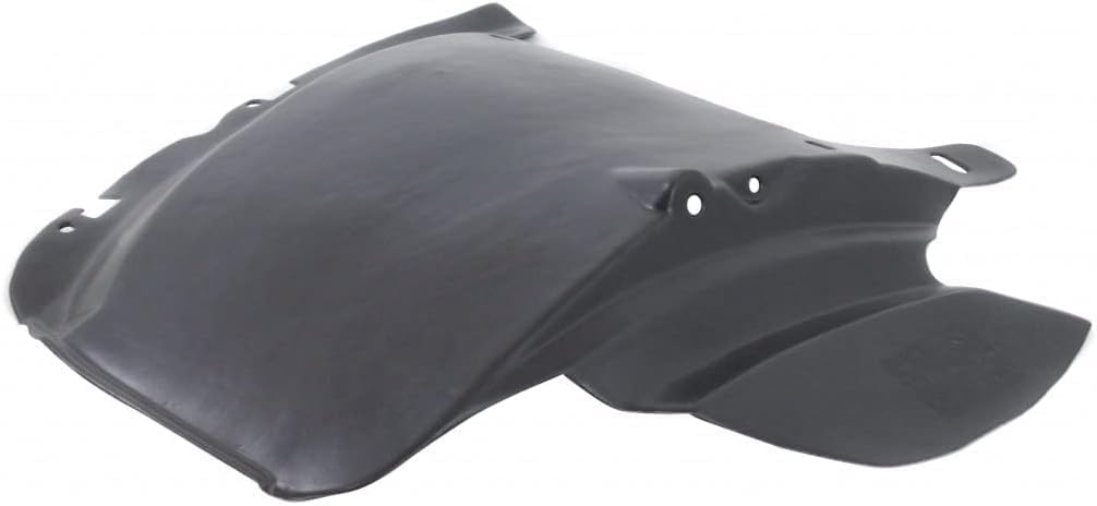 Front Section Fender Liner With Wheel Opening Molding Right Passenger Side Direct Replacement Compatible With 2002-2005 Ford Explorer/Mercury Mountaineer FO1249116 4L2Z16D072AA
