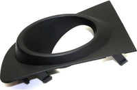 Front Fog Light Molding Textured Left Driver Side Direct Replacement Compatible With 2007-2012 Nissan Sentra NI1038110 62257ET80A