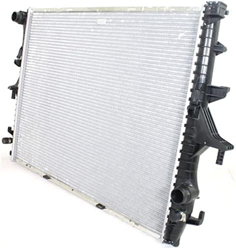 Front Radiators Aluminum Core Direct Replacement Compatible With 2005-2006 Volkswagen Touareg / 2007-2015 Audi Q7 / 2003-2010 Porsche Cayenne VW3010146 7L0121253A