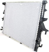 Front Radiators Aluminum Core Direct Replacement Compatible With 2005-2006 Volkswagen Touareg / 2007-2015 Audi Q7 / 2003-2010 Porsche Cayenne VW3010146 7L0121253A