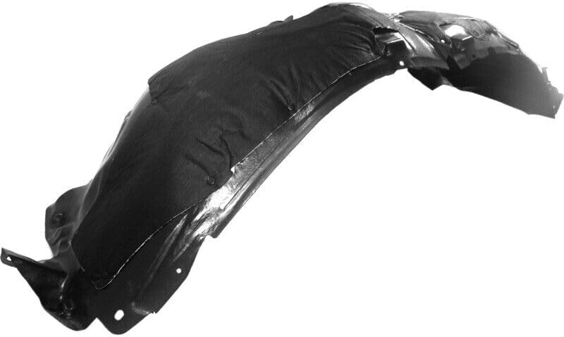 Set Of 2 Front Fender Liner Right Passenger & Left Driver Side Direct Replacement Compatible With 2016-2023 Nissan Maxima NI1249159 NI1248159 638404RA1D-PFM 638434RA1D-PFM