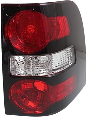 Set Of 2 Tail Light Lens And Housing Right Passenger & Left Driver Side Direct Replacement Compatible With 2006-2010 Ford Explorer FO2819140 FO2818140 FO2800195 6L2Z13404CA