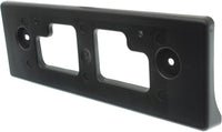 Front License Plate Bracket Textured Direct Replacement Compatible with 2017-2020 Nissan Pathfinder NI1068140 962109PF0A