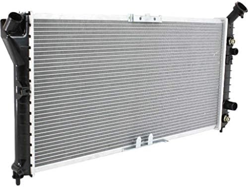 Front Radiator Aluminum Core Direct Replacement Compatible With 1997-2003 Pontiac Grand Prix/Chevrolet Venture/Oldsmobile Intrigue GM3010106 89018557