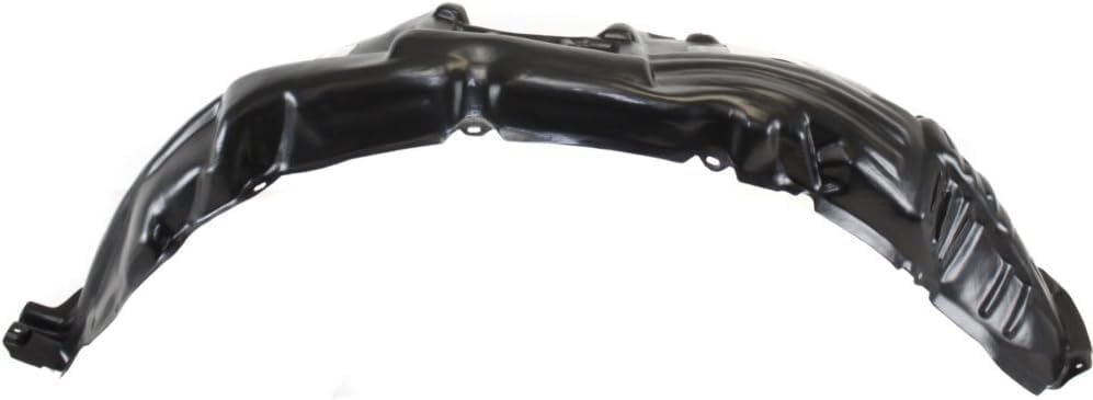 Front Fender Liner Right Passenger Side Direct Replacement Compatible With 2009-2012 Toyota Venza TO1249157 538750T010