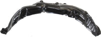 Front Fender Liner Right Passenger Side Direct Replacement Compatible With 2009-2012 Toyota Venza TO1249157 538750T010