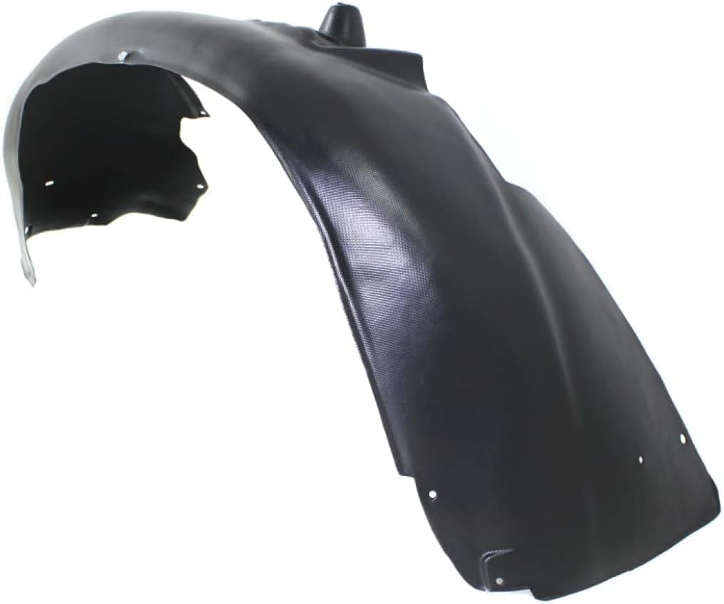 Front Fender Liner Left Driver Side Direct Replacement Compatible With 2002-2005 Audi A4 AU1248105 8E0821171B