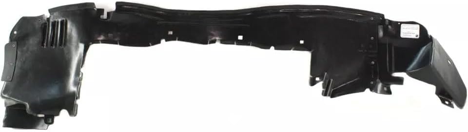 Front Fender Liner Rear Section Right Passenger Side Direct Replacement Compatible With 2000-2003 Mercedes Benz CLK-Class MB1249141 2086901830