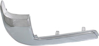 Rear Bumper End Cap Chrome Left Driver Side Direct Replacement Compatible With 2016-2023 Toyota Tacoma TO1104131 5215604020