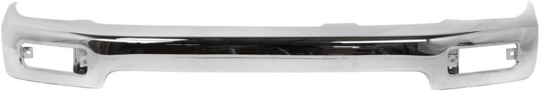 Front Bumper Face Bar Chrome Steel Direct Replacement Compatible With 1996-1998 Toyota 4Runner TO1002172 5210135320