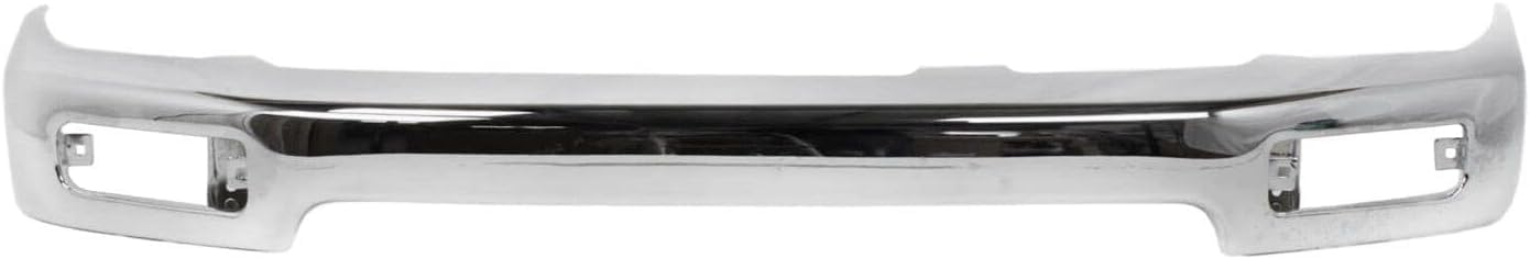 Front Bumper Face Bar Chrome Steel Direct Replacement Compatible With 1996-1998 Toyota 4Runner TO1002172 5210135320