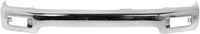 Front Bumper Face Bar Chrome Steel Direct Replacement Compatible With 1996-1998 Toyota 4Runner TO1002172 5210135320