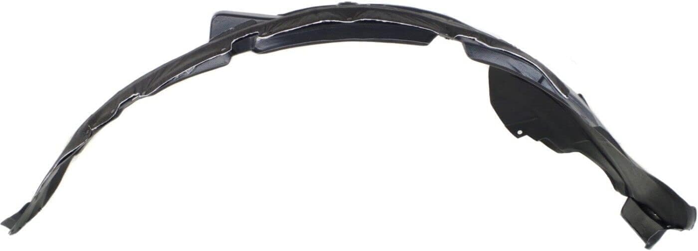 Set Of 2 Front Fender Liners Left Driver & Right Passenger Side Direct Replacement Compatible With 2012-2016 Honda CR-V HO1249155 HO1248155 74100T0AA00 74100T1WA00 74150T