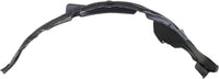 Set Of 2 Front Fender Liners Left Driver & Right Passenger Side Direct Replacement Compatible With 2012-2016 Honda CR-V HO1249155 HO1248155 74100T0AA00 74100T1WA00 74150T