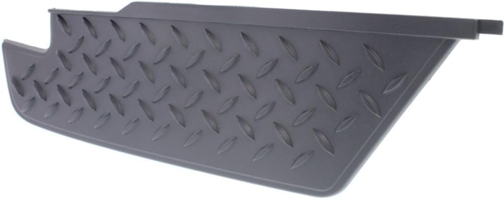 Rear Bumper Outer Step Pad Left Driver Side Direct Replacement Compatible With 2004-2012 Chevrolet Colorado/GMC Canyon GM1196102 10372927