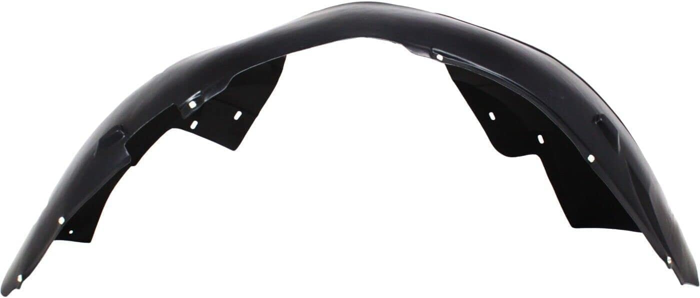 Set Of 2 Front Fender Liner Right Passenger & Left Driver Side Direct Replacement Compatible With 2008-2020 Dodge Grand Caravan / 2008-2016 Chrysler Town & Country CH1249147 CH1248147