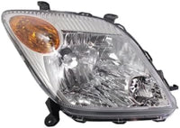 Set Of 2 Front Head Light Assembly Lens And Housing Left Driver & Right Passenger Side Direct Replacement Compatible With 2006 Scion xA SC2519105 SC2518105 8113052651 8117052641