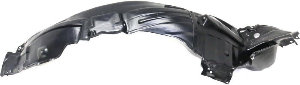 Front Fender Liner Left Driver Side Direct Replacement Compatible With 2003-2005 Lexus IS300 LX1250108 5387653080