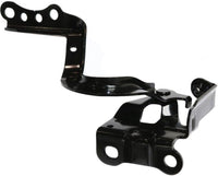 Set of 2 Front Hood Hinge Steel Right Passenger & Left Driver Side Direct Replacement Compatible with 2016-2022 Toyota Prius / 2017-2022 Prime TO1236231 TO1236232 5341047130
