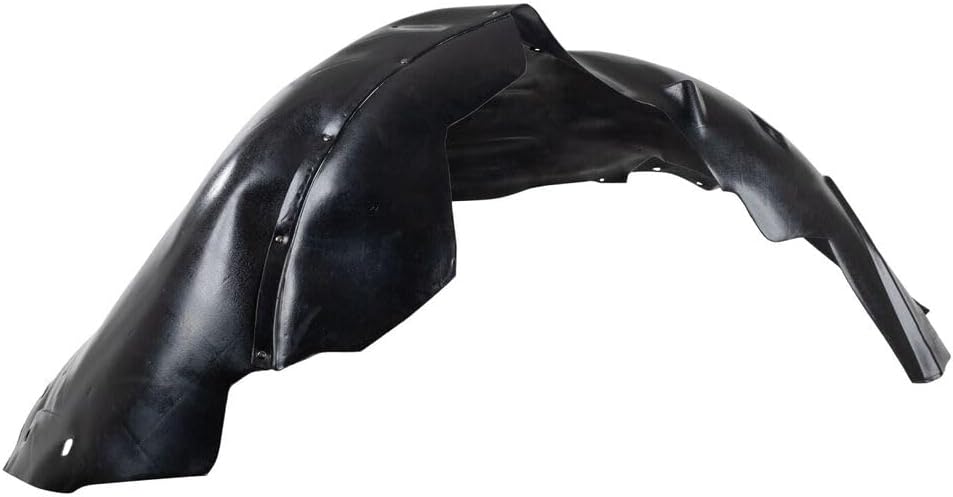 Front Fender Liner Left Driver Side Direct Replacement Compatible With 2007-2013 GMC Sierra 1500 GM1248189 20953679