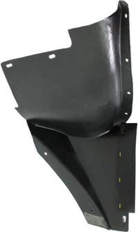 Front Fender Liner Rear Section Right Passenger Side Direct Replacement Compatible With 2005-2013 Chevrolet Corvette GM1763102 15806318