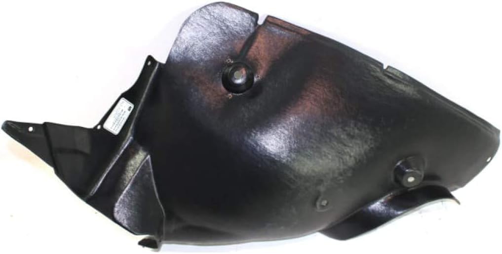 Front Fender Liner Rear Section Left Driver Side Direct Replacement Compatible With 2005-2011 Mercedes Benz SLK-Class MB1248155 1716981730