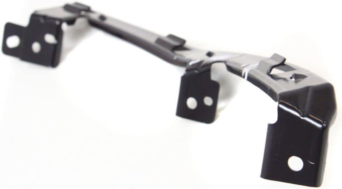Set Of 2 Front Bumper Upper Bracket Left Driver & Right Passenger Side Direct Replacement Compatible With 2010-2013 Kia Forte KI1043101 KI1042101 865181M000 865171M000