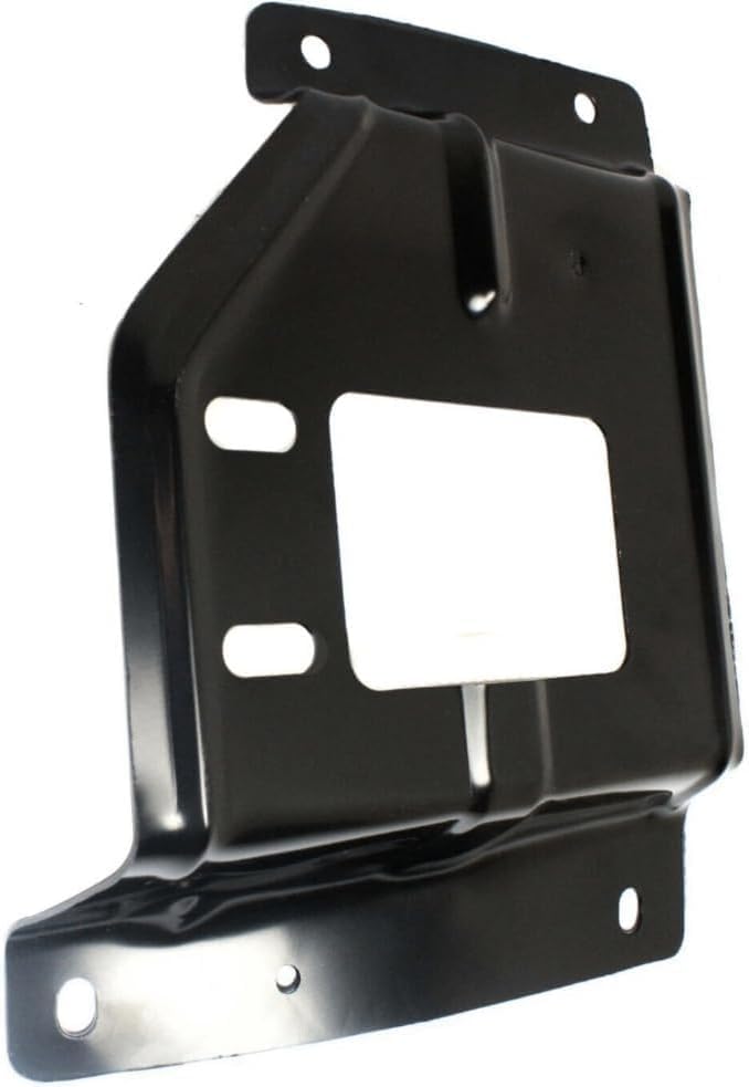 Front Bumper Mounting Plate Bracket Steel Right Passenger Side Direct Replacement Compatible with 2000-2004 Ford F-Series Super Duty FO1067147 FO1067133 F81Z17B984AD 1C3Z17B984AA