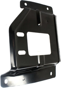 Front Bumper Mounting Plate Bracket Steel Right Passenger Side Direct Replacement Compatible with 2000-2004 Ford F-Series Super Duty FO1067147 FO1067133 F81Z17B984AD 1C3Z17B984AA