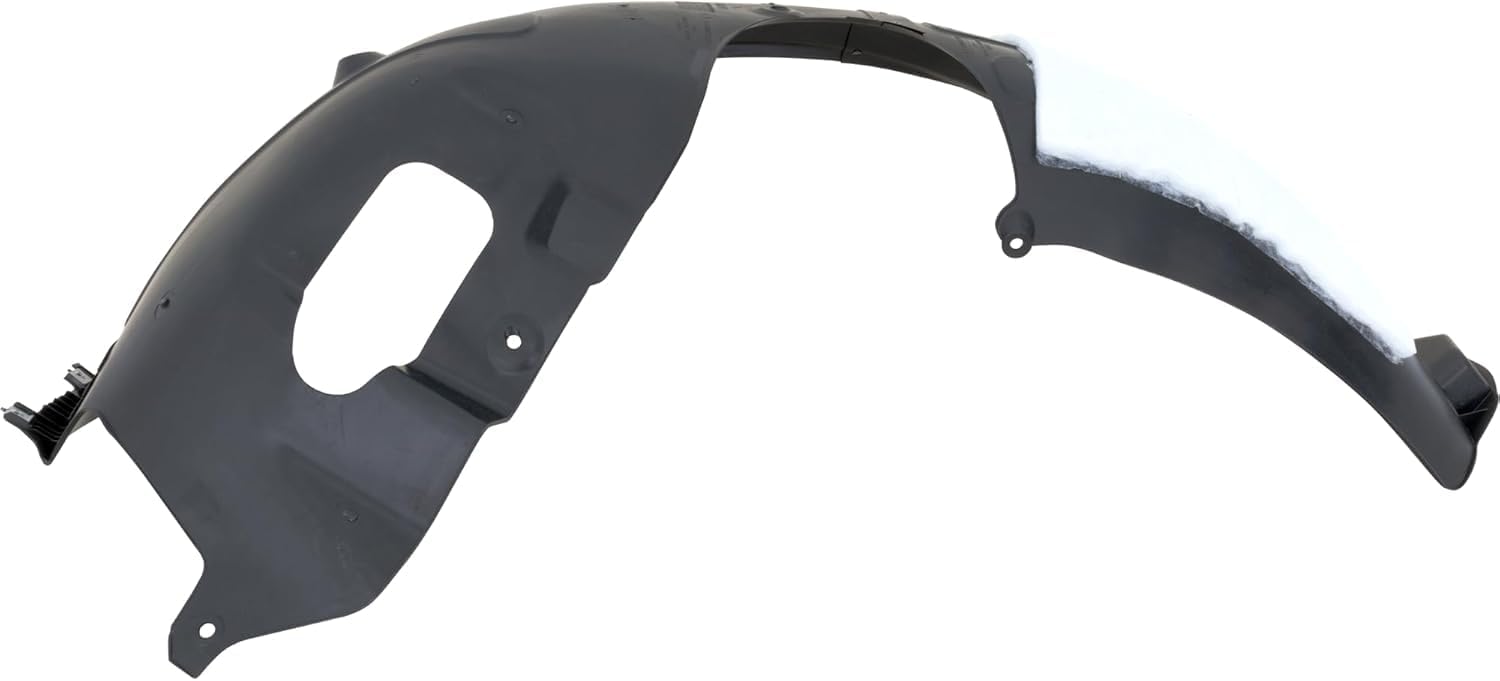 Front Fender Liner Right Passenger Side Direct Replacement Compatible With 2020-2022 Hyundai Sonata HY1249182 86812L0000