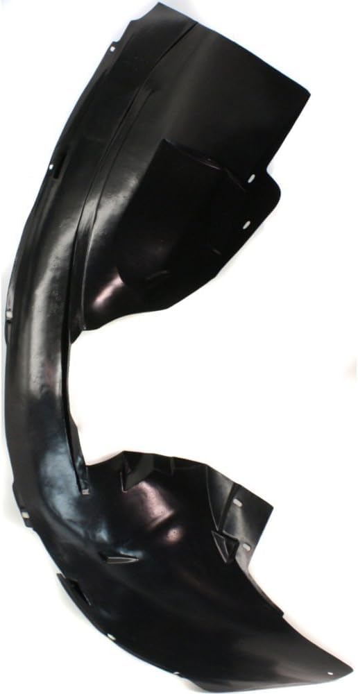 Front Fender Liner Left Driver Side Direct Replacement Compatible With 2009-2012 Volkswagen Routan VW1248112 7B0805977A