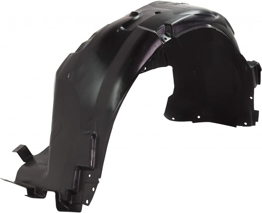 Front Fender Liner Right Passenger Side Direct Replacement Compatible With 2018-2022 Ford Mustang FO1249189 JR3Z16102A