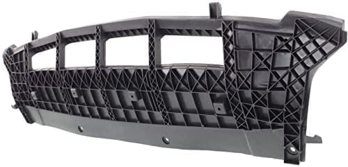 Front Bumper Grille Lower Plate Plastic Direct Replacement Compatible With 2013-2017 Audi SQ5 / Q5 AU1091103 8R0807233C